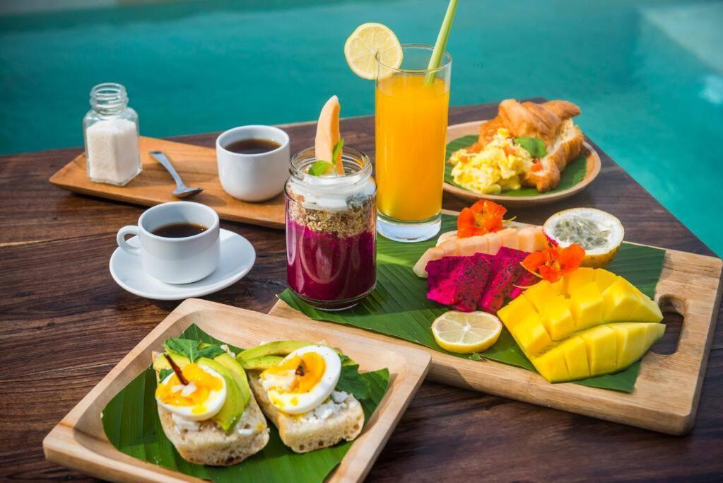 Romantic - Stylish - High End 1Br Villa Canggu Exterior foto